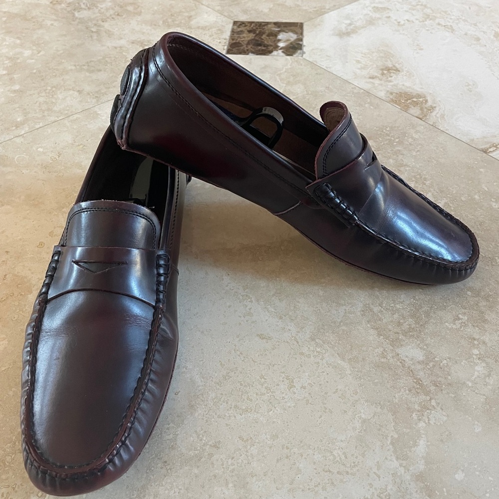 Banana republic penny loafer
